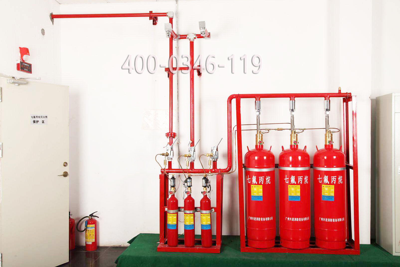 消防七氟丙烷鋼瓶維修 消防七氟丙烷鋼瓶維修